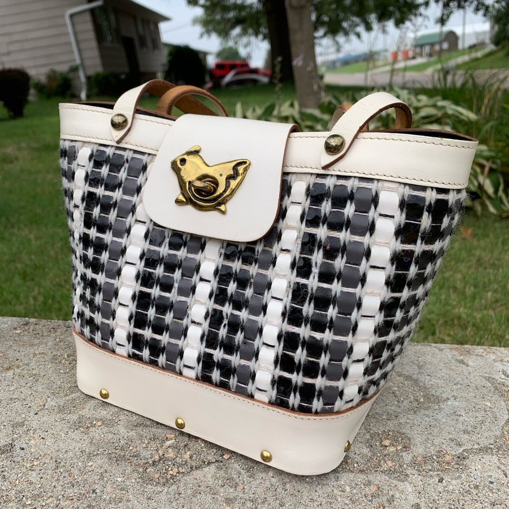 Collins of Texas Vintage Purse 🌿